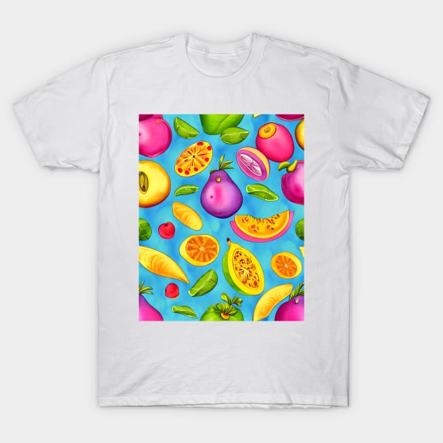 Fruits T-Shirt by Bizaire